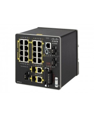 IE-2000-16PTC-G-E - Cisco - Switch POE on LAN