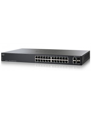 SLM224GT-NA_PR - Cisco - Switch SF200-24