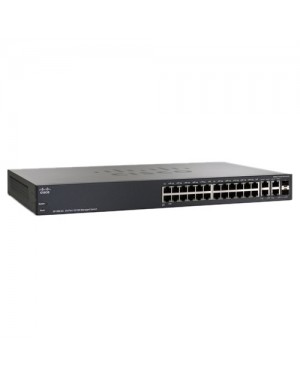  - Cisco - Switch SF300-48P SRW224G4P-K9-BR_PR