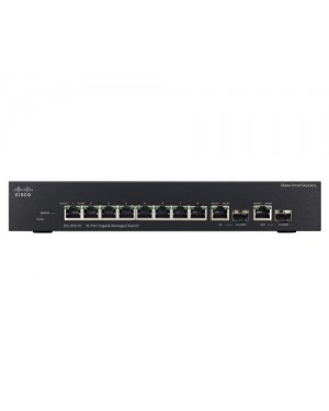 SRW2008-K9-NA_PR - Cisco - Switch SG300-10