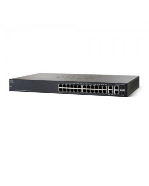 SRW2024-K9-BR_PR - Cisco - Switch SG300-28