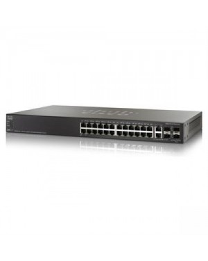 SG500-28P-K9-NA_PR - Cisco - Switch SG500-28P