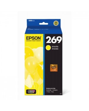 T269420-AL - Epson - Cartucho Amarelo Claria para XP-702/XP-802