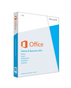 T5D-01674 - Microsoft - Office Home e Business 2013 32/64 DVD