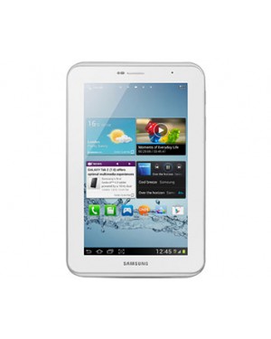 GT-P3100ZWMZTO - Samsung - Tablet Galaxy 2 7 Wifi 3G 16 GB Branco