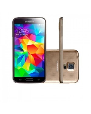 SM-G800HZDQZTO - Samsung - Smartphone Galaxy S5 mini Dourado