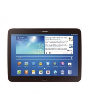 GT-P5200MKAZTO - Samsung - Tablet Galaxy Tab 3 10.1" Wi-Fi 3G Preto