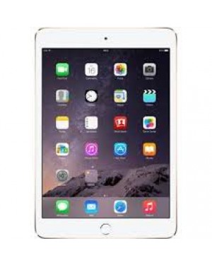 MGYK2BR/A - Apple - Tablet ipad Mini 3 128GB Wifi Gold 7.9in Câmera iSight 5MP