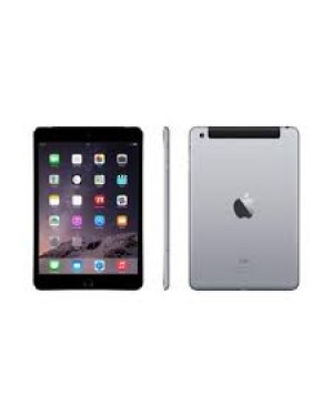MGJ02BR/A - Apple - Tablet iPad Mini 3 64GB Wifi + Cel Space Gray 7.9in Câmera iSight 5MP