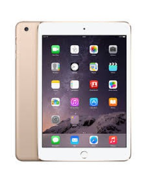MGY92BR/A - Apple - Tablet iPad Mini 3 64GB WiFi Gold 7.9in Câmera iSight