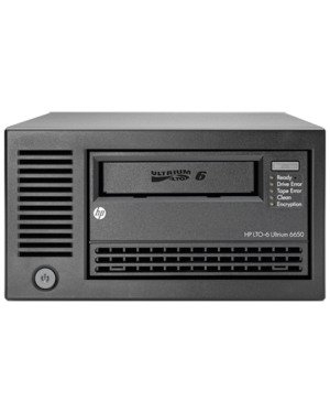 EH964A_S - HP - Tape Drive LTO-6 Ultrium 6650 SAS Externo