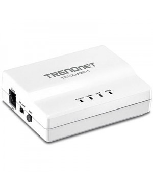 TE100-MFP1 - Outros - Servidor de Impressão 1x USB 2.0 e 1x LAN 10/100Mbps RJ45 TRENDnet