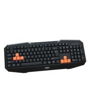 KM-E228 USB PRETO - Outros - Teclado ABNT2 USB Preto Kmex