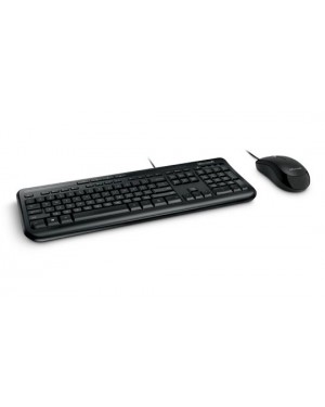 APB-00005 - Microsoft - Teclado e mouse c/fio Desktop 600