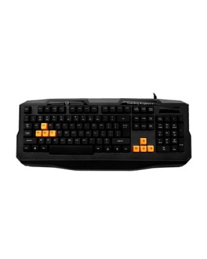 KG-03 - Outros - Teclado com Teclas Anti-ghosting para Jogo MG PTO USB C3TECH