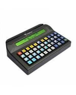 TT-44DPL - Tanca - Teclado PDV 44 Teclas Display Leitor T2 PS2