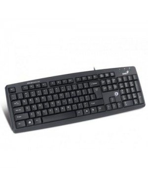 31300646109 - Outros - Teclado Preto KB-06XE USB ABNT2 Genius