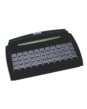 004.0786.1 - Gertec - Teclado TEC-44 PS2 Preto