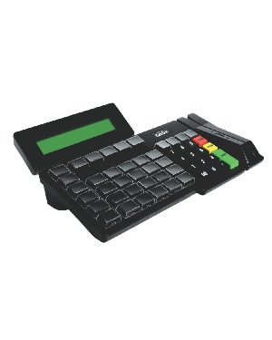 004.0796.0 - Gertec - Teclado Tec 55 PS2