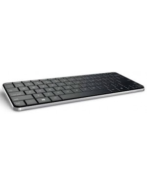 U6R-00005 I - Microsoft - Teclado Wedge Mobile USB Preto