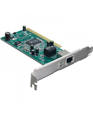 TEG-PCITXR - Outros - Placa de Rede PCI Gigabite 10/100/1000 Mbps RJ45 TRENDnet