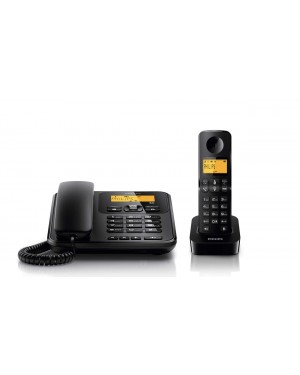 X200B/BR - Philips - Telefone com Fio e Ramal sem Fio