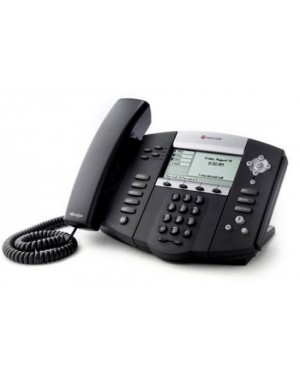 2200-12550-001 - Outros - Telefone IP de Mesa Sound Point 550 4 Linhas SIP HDVoice Polycom