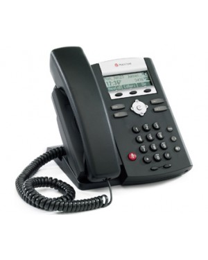 2200-12365-025 - Outros - Telefone IP para 2 linhas SIP Polycom
