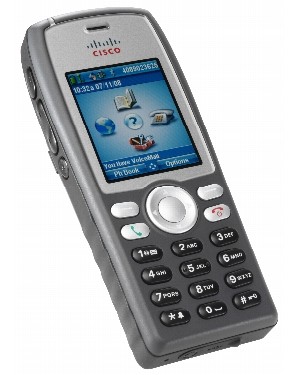 CP-7925G-A-K9=_PR - Cisco - Telefone IP Wireless 7925G