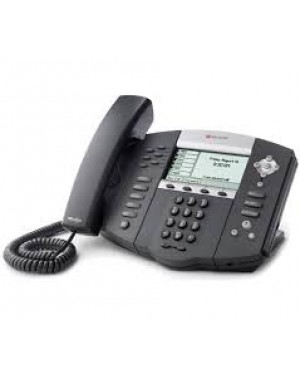 2200-12651-001 - Outros - Telefone Mesa SoundPoint IP 650 6 Linhas SIP HDVoice Polycom