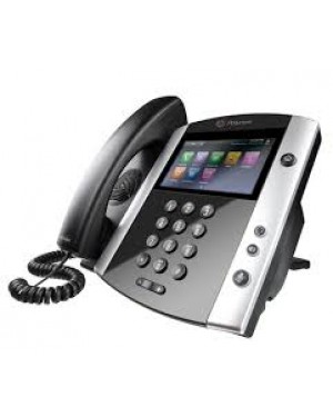 2200-44600-025 - Outros - Telefone VVX 600 IP com Bluetooth e HD Voice Polycom