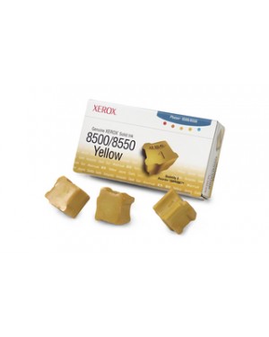 108R00671NO - Xerox - Bastao de cera xerox amarelo 8500