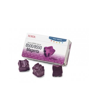 108R00670NO - Xerox - Bastao de cera xerox magenta 8500