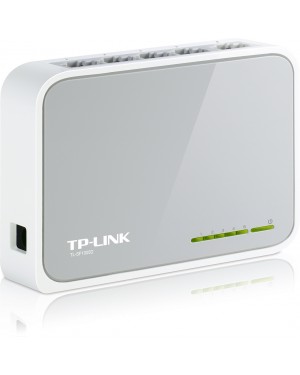 TL-SF1005D - TP-Link - Switch de Mesa de 5 Portas 10 100Mbps