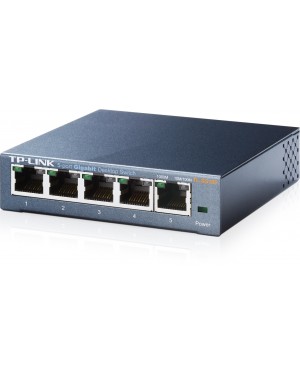 TL-SG105 - TP-Link - Switch Giga 5 Portas 10/100/1000MBPS Desktop