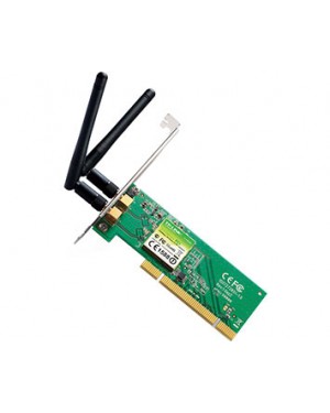 TL-WN851ND - TP-Link - Placa de Rede PCI Wireless N 300Mbps