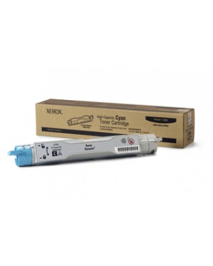 106R01082NO - Xerox - Cartucho de toner original xerox ciano