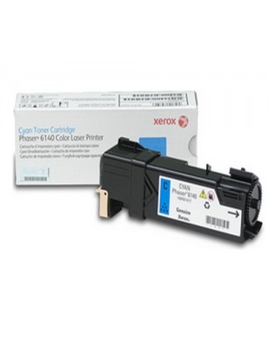 106R01481NO - Xerox - Cartucho de toner original xerox ciano para 6140n