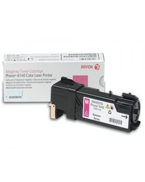 106R01482NO - Xerox - Cartucho de toner original xerox magenta para 6140n