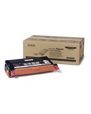 113R00724NO - Xerox - Cartucho de toner original xerox magenta alta capac para 6180