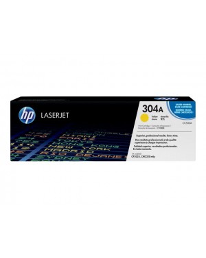 CC532A_1 - HP - Toner 304A amarelo CC532A