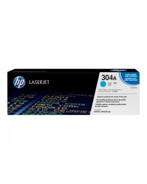 CC531A_1 - HP - Toner 304A ciano CC531A