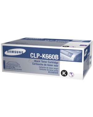 CLP-K660B/SEE - Samsung - Toner 660 Laser Preto
