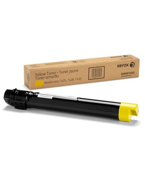 006R01400NO - Xerox - Cartucho de toner original xerox amarelo para 7425 7428 7435 ate 15000 paginas