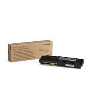 106R02235-NO - Xerox - Toner amarelo phaser 6600 workcentre 6605