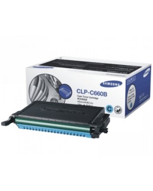CLP-C660B/SEE - HP - Toner Ciano a laser CLP-C660B