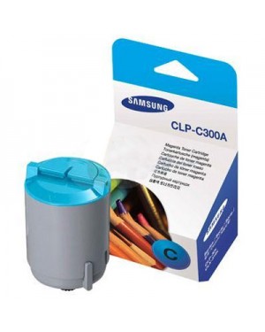 CLP-C300A/SEE - Samsung - Toner CLP-C300A ciano