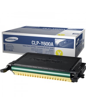CLP-Y600A/SEE - Samsung - Toner CLP-Y600A amarelo