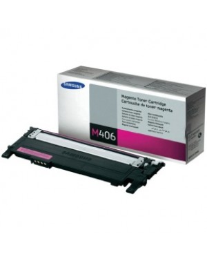 CLT-M406S/XAZ - Samsung - Toner CLT-M406S magenta