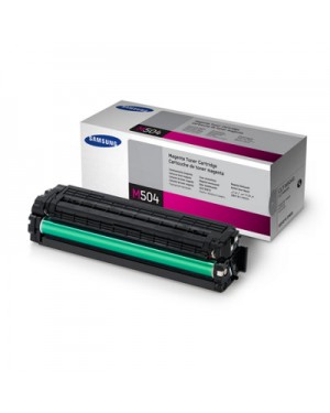 CLT-M504S/XAZ - Samsung - Toner CLT-M504S magenta